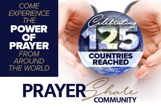 thumbnail for KSAM's Prayer Share Community hits a milestone at 125 countries