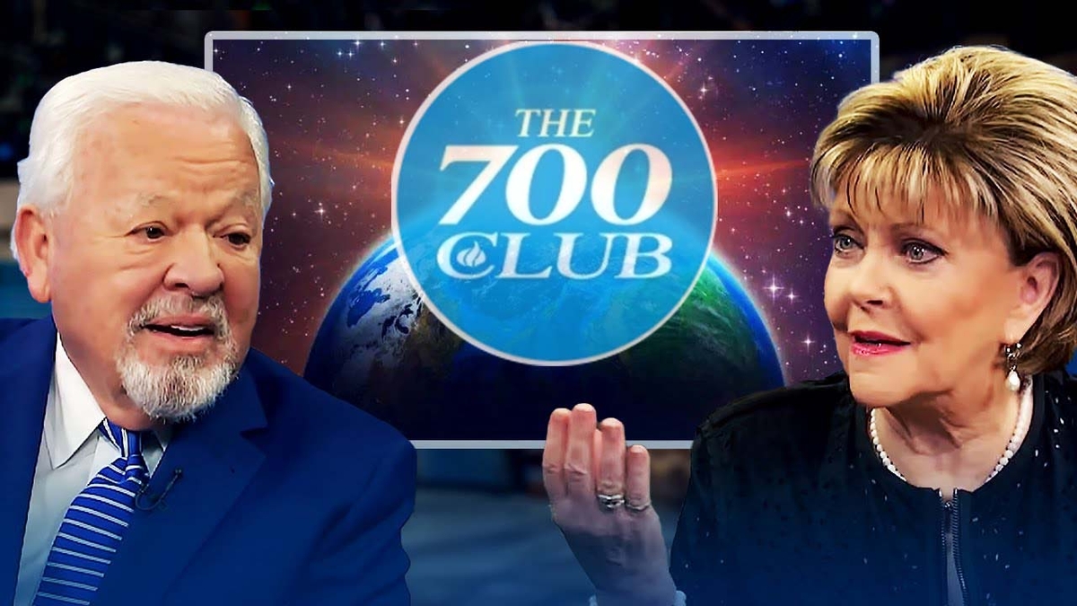 video thumbnail for TV APPEARANCE: The 700 Club