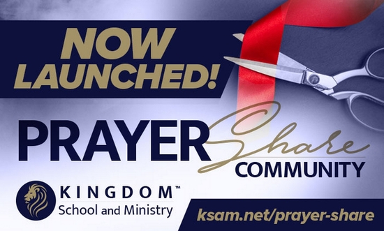 thumbnail for KSAM's Prayer Share Community is Launched!