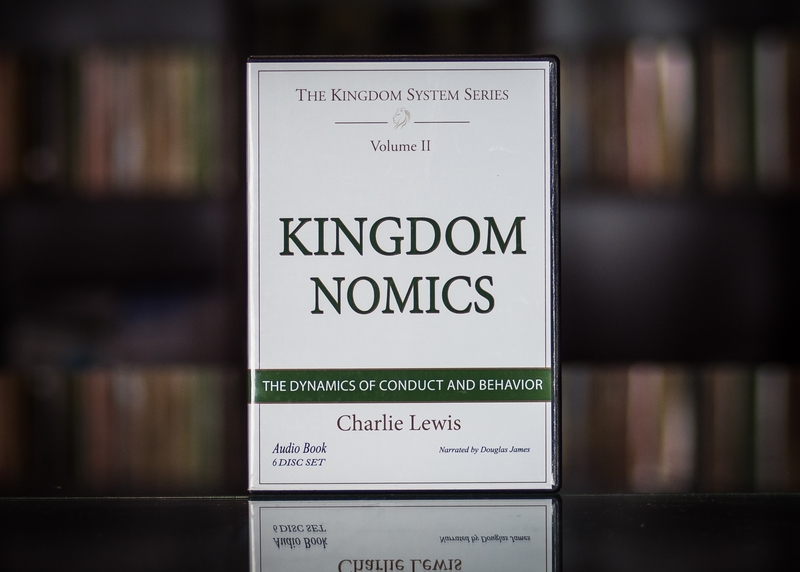thumbnail for Audiobook: Kingdomnomics