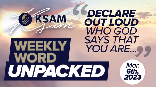 thumbnail for KSAM's Weekly Word Unpacked (3/6/23) with Leah Lewis