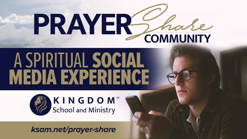 thumbnail for PRAYER SHARE COMMUNITY COMMERCIAL #2 (15 SECONDS)
