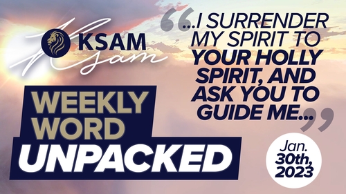thumbnail for KSAM's Weekly Word Unpacked (1/30/23) with John Turrentine