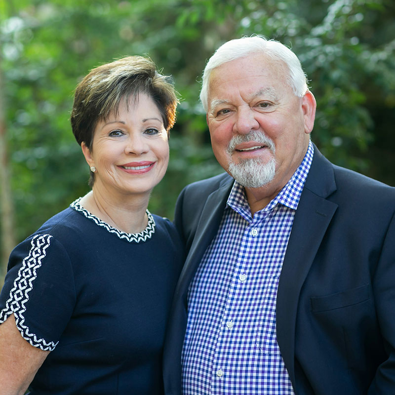 portrait of Charlie and Fran Lewis