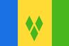 flag of Saint Vincent and the Grenadines