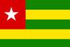 flag of Togo