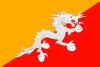 flag of Bhutan