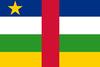 flag of Central African Republic