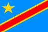 flag of Democratic Republic of the Congo