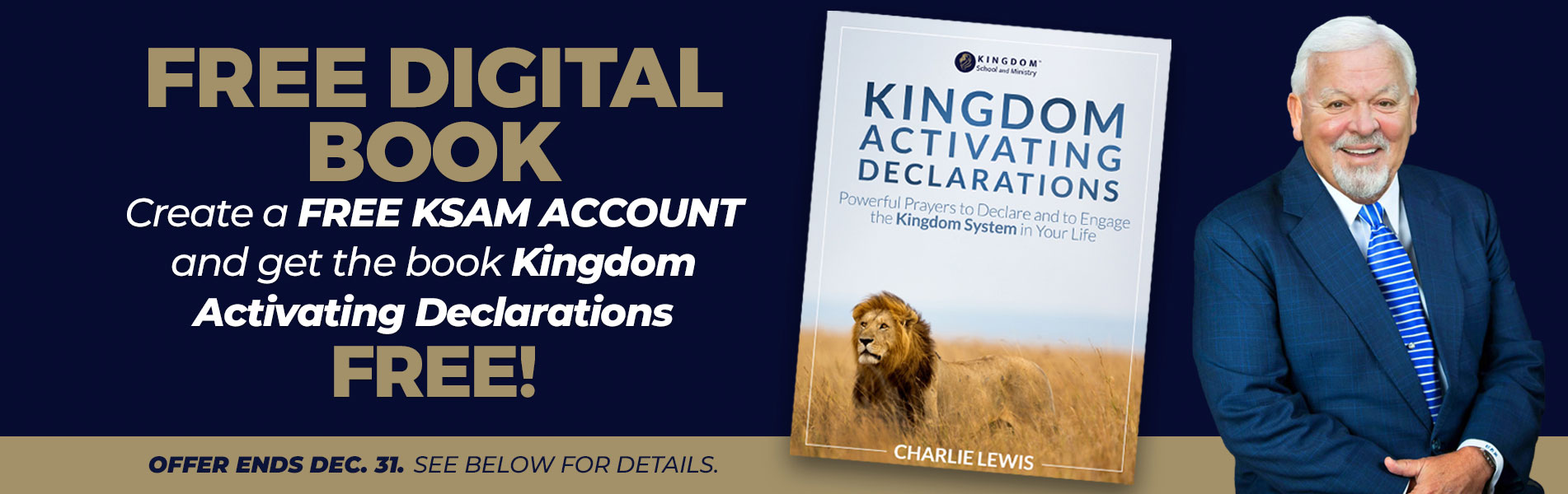 Create an account and get a free digital book!