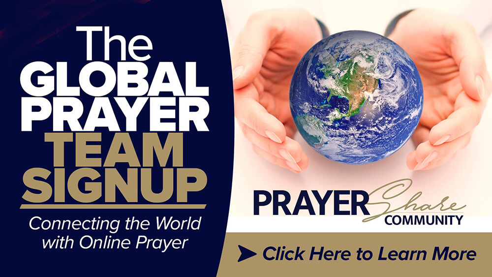 Learn more about how to join our Global Prayer Team!