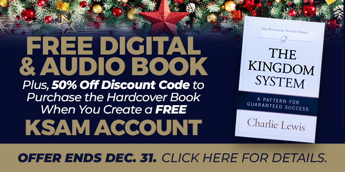 FREE digital and audio book when you create a KSAM account!