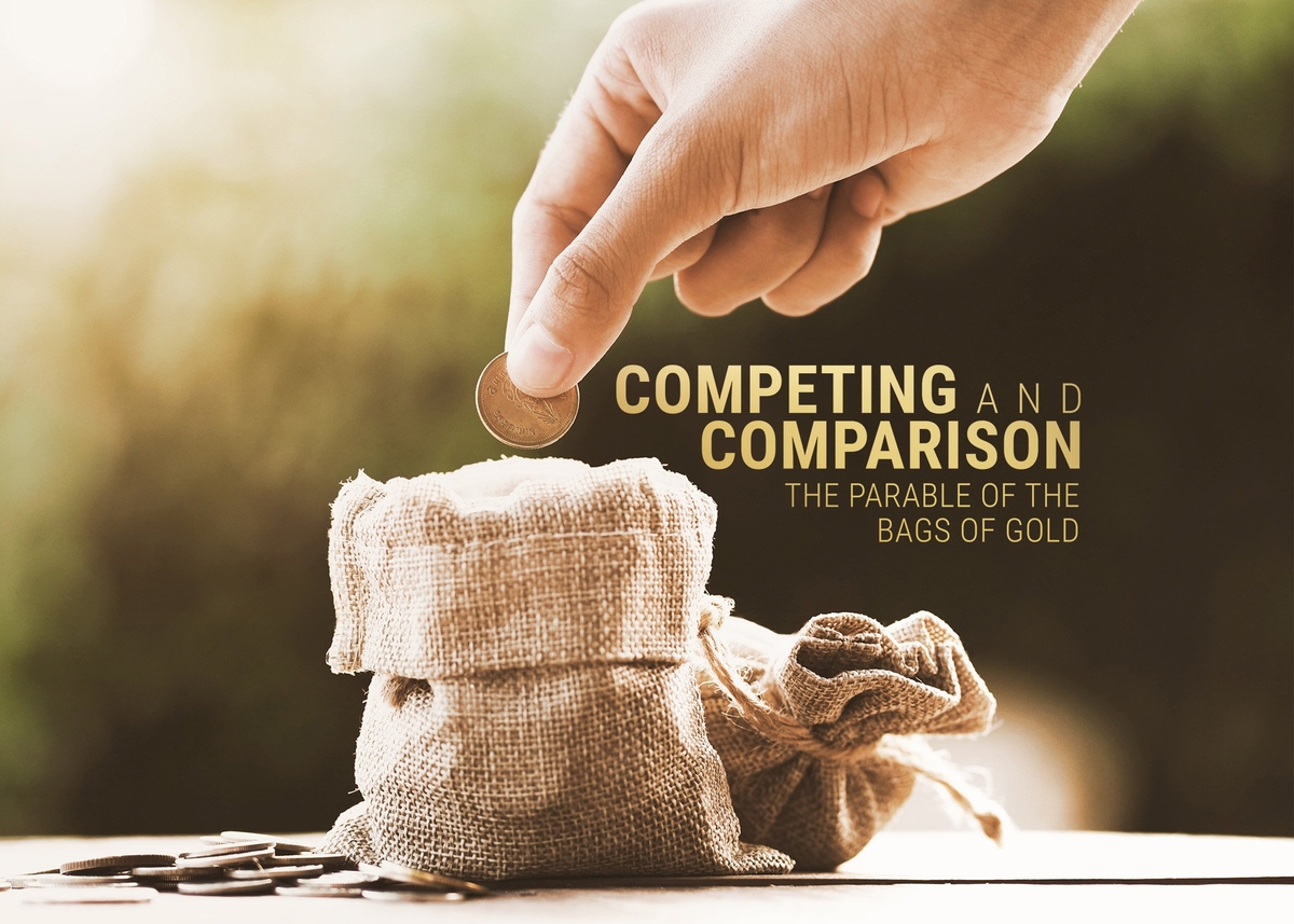 KSAM: Competing and Comparison: Parable of the Bags of Gold