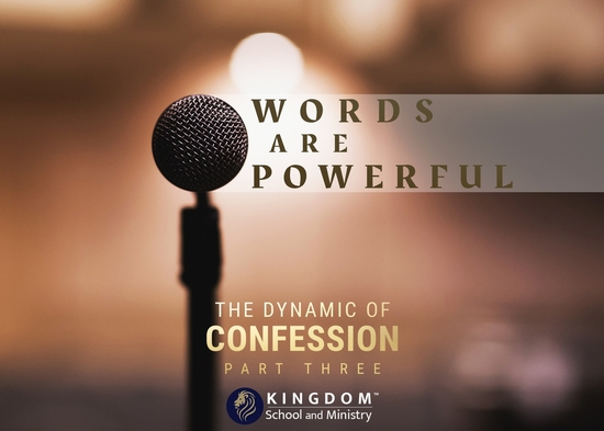 thumbnail for The Dynamic of Confession, Part Three: Words Are Powerful