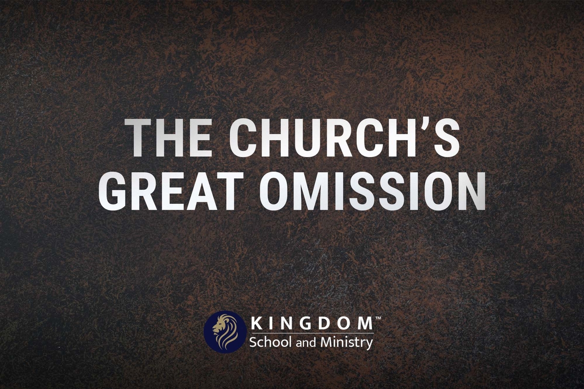 KSAM: The Church's Great Omission