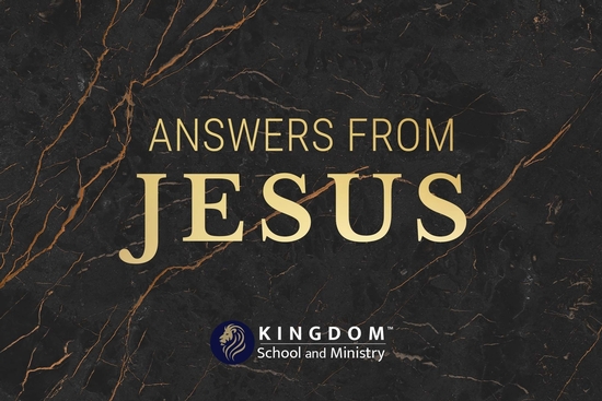 thumbnail for Answers From Jesus