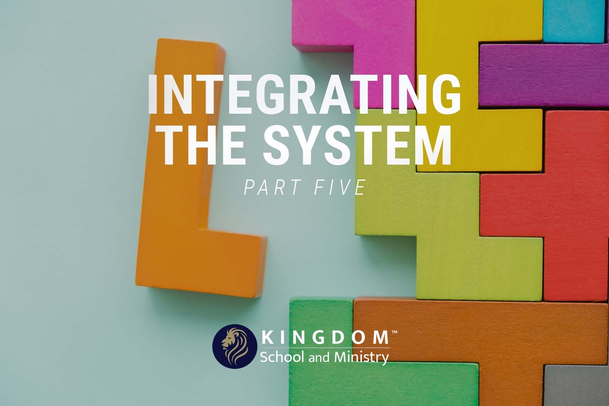 KSAM: Integrating the System, Part 5
