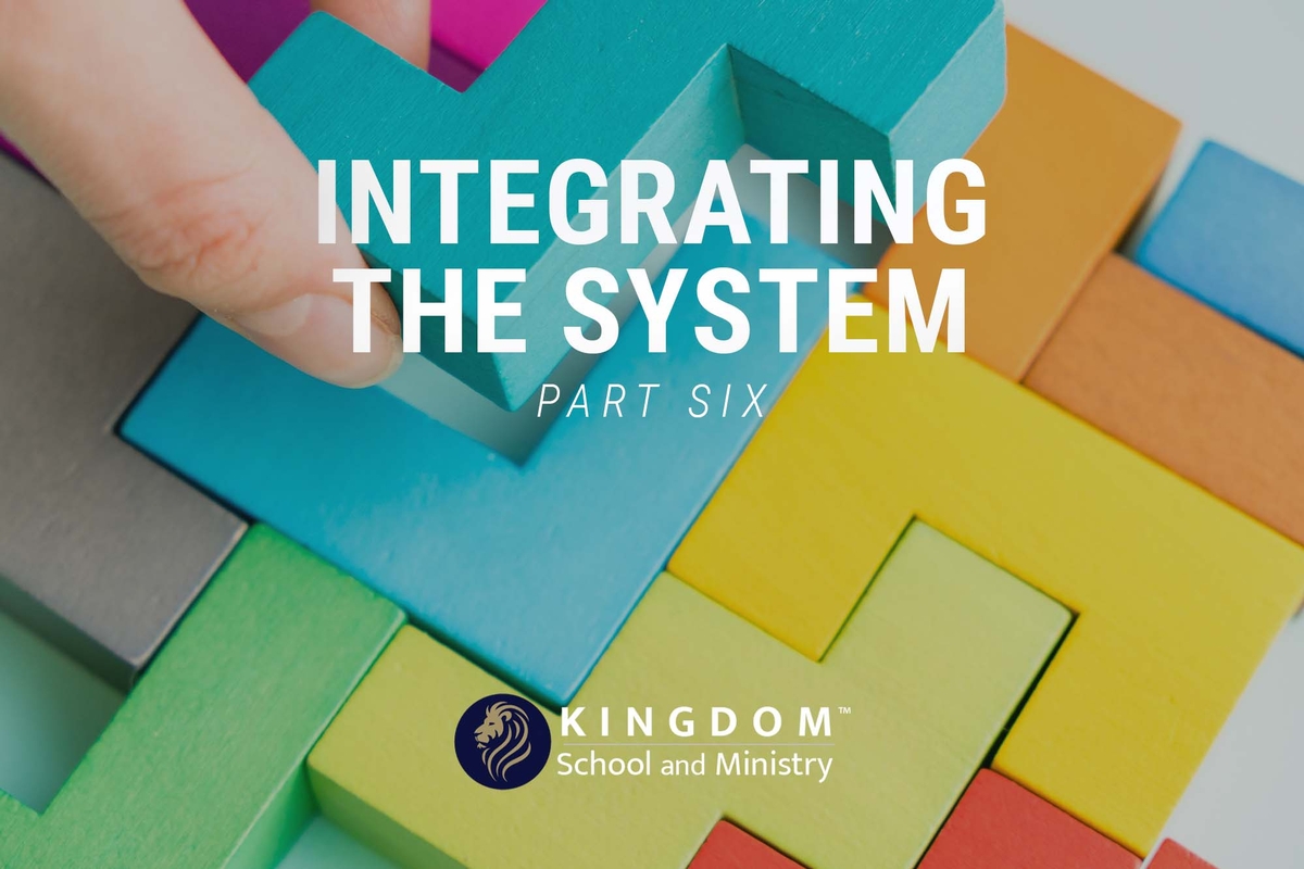 KSAM: Integrating the System, Part 6