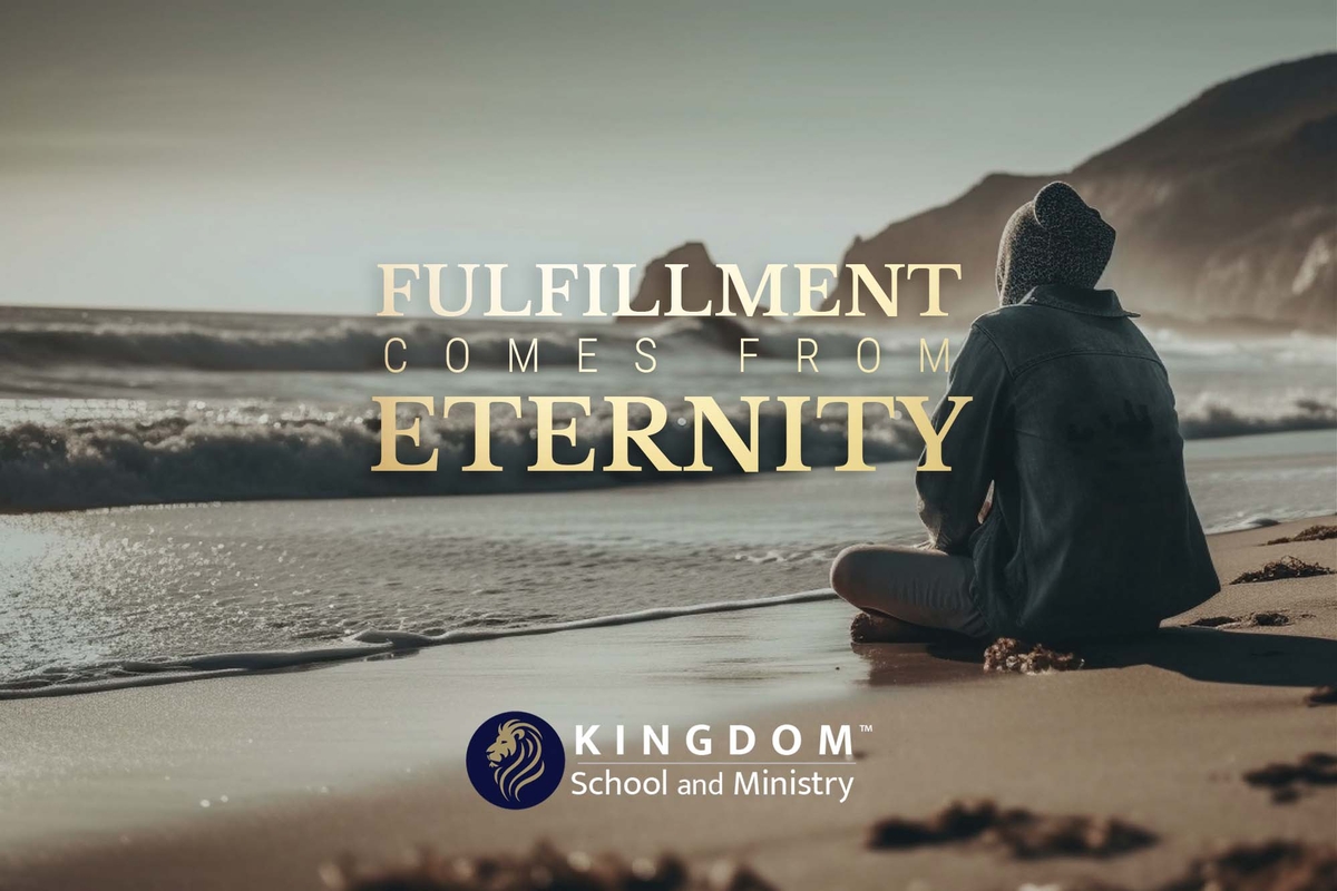 KSAM: Fulfillment Comes From Eternity