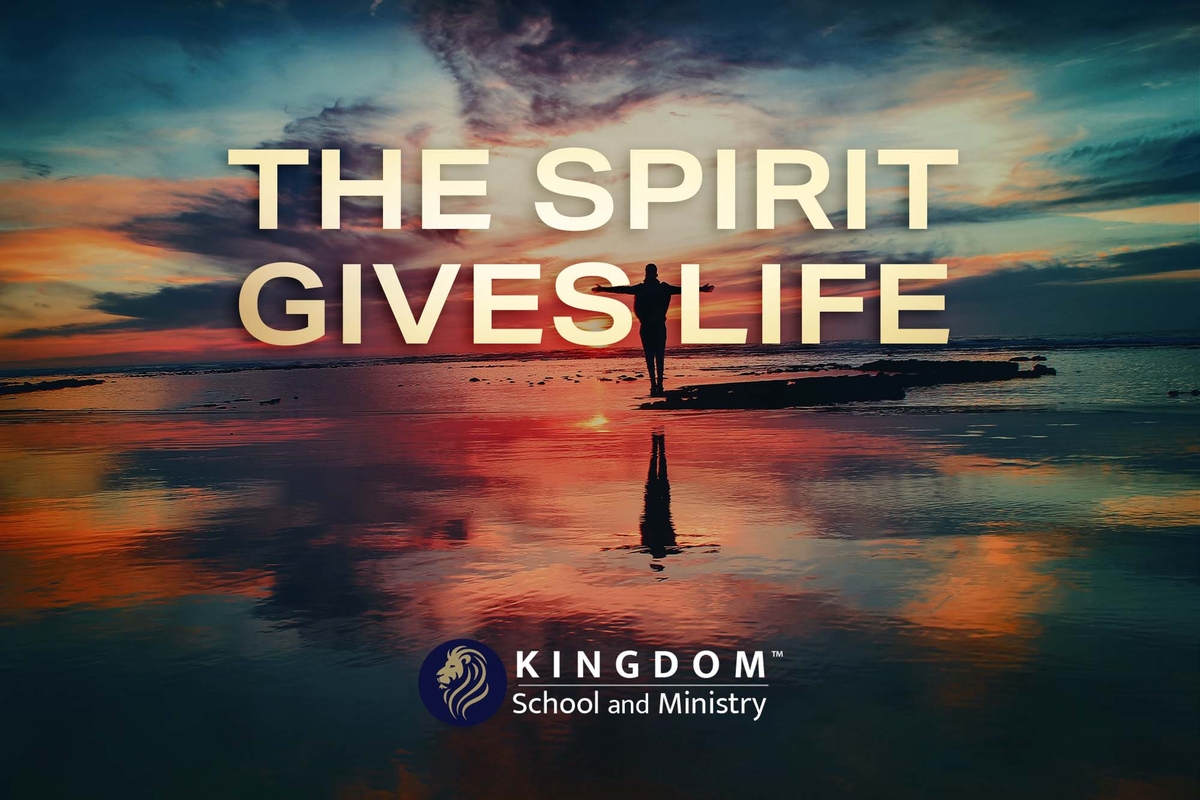 KSAM: The Spirit Gives Life