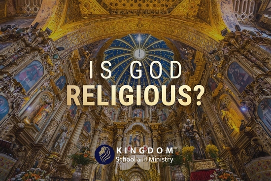 thumbnail for Is God Religious?