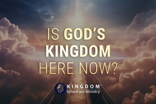 thumbnail for Is God's Kingdom Here Now?