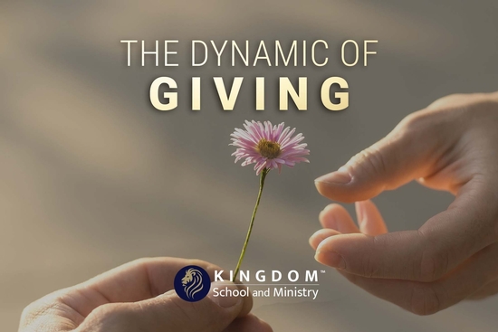 thumbnail for The Dynamic of Giving