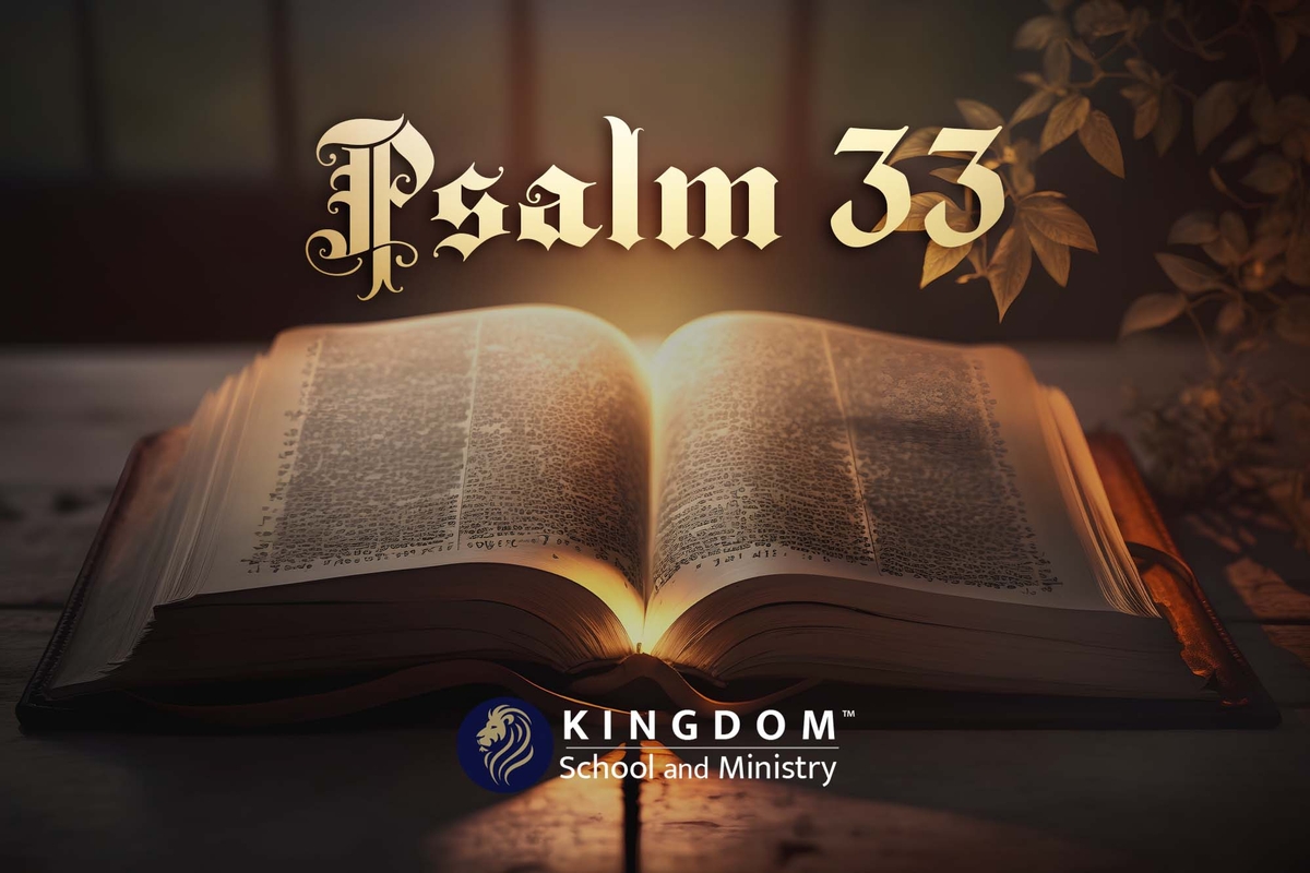 KSAM: Psalm 33