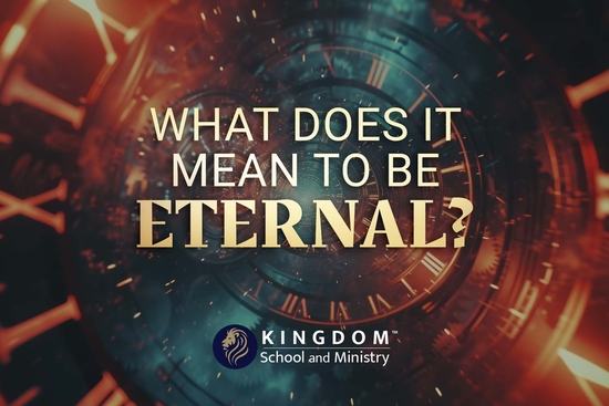thumbnail for What Does it Mean to be Eternal?