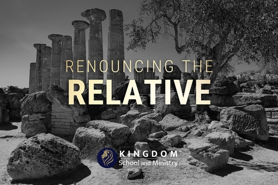 thumbnail for Renouncing the Relative