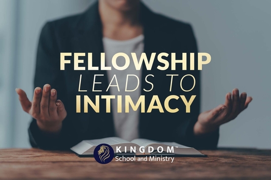 thumbnail for Fellowship Leads to Intimacy