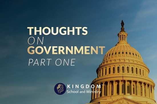 thumbnail for Thoughts on Government, Part One