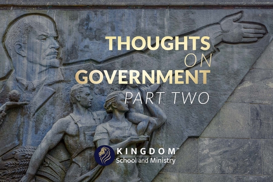 thumbnail for Thoughts on Government, Part Two