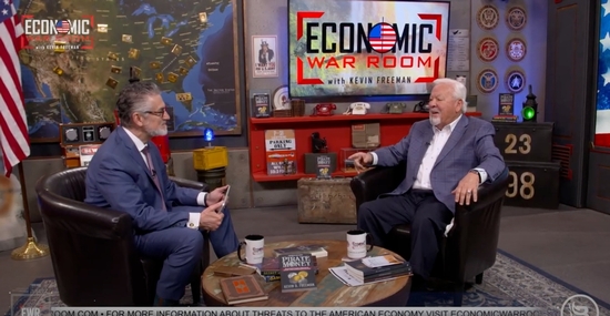 thumbnail for PODCAST INTERVIEW: Economic War Room on the BlazeTV