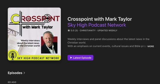 thumbnail for PODCAST INTERVIEW: Crosspoint with Mark Taylor
