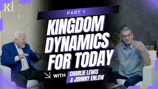 thumbnail for PODCAST INTERVIEW: Restore7 With Johnny Enlow, Part One