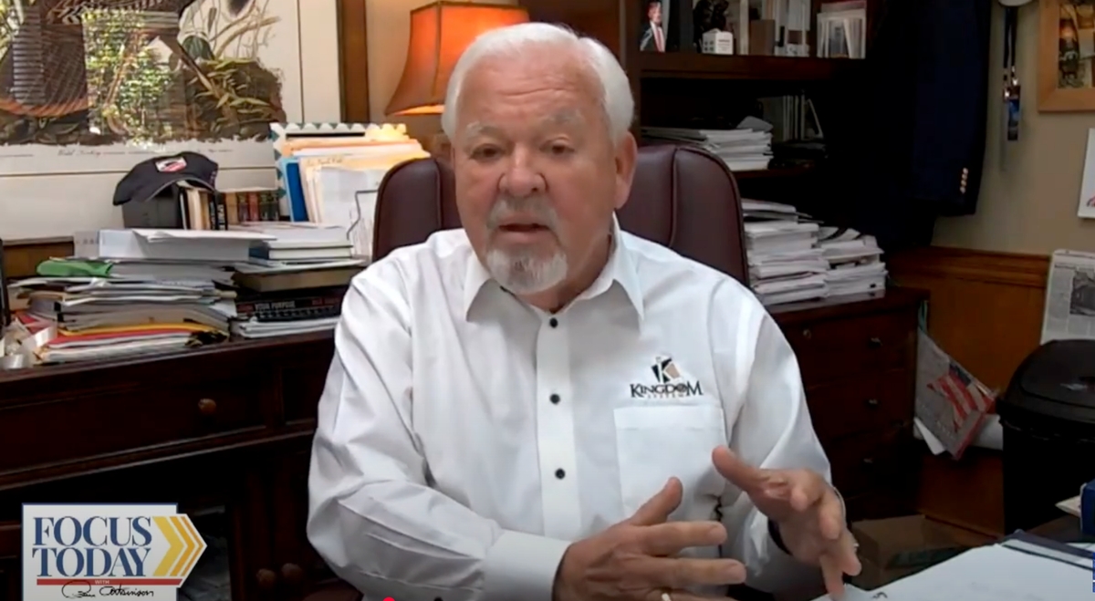 KSAM: TV APPEARANCE: Focus Today on The Dove Network