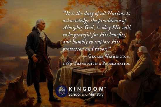 thumbnail for Washington's Thanksgiving Proclamation