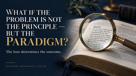 thumbnail for What If the Problem Isn't the Principle—but the Paradigm?