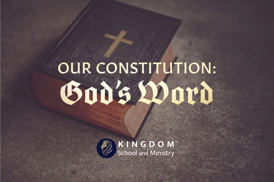 thumbnail for Our Constitution: God's Word