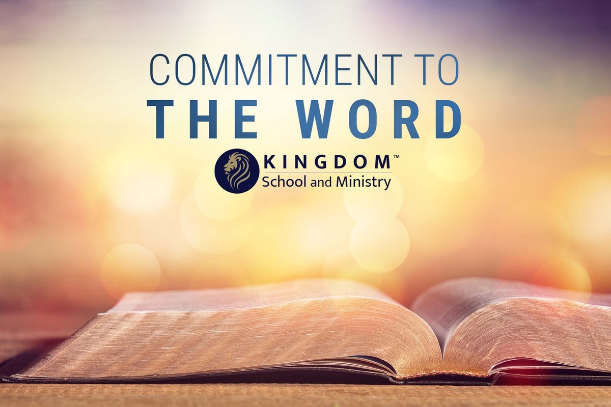 KSAM: Commitment to the Word