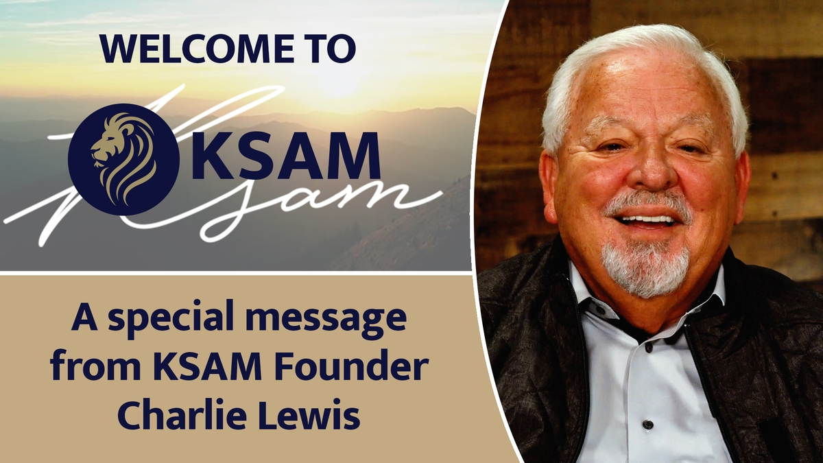 video thumbnail for Welcome to KSAM with Charlie Lewis