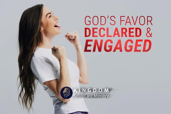 thumbnail for God's Favor Declared & Engaged