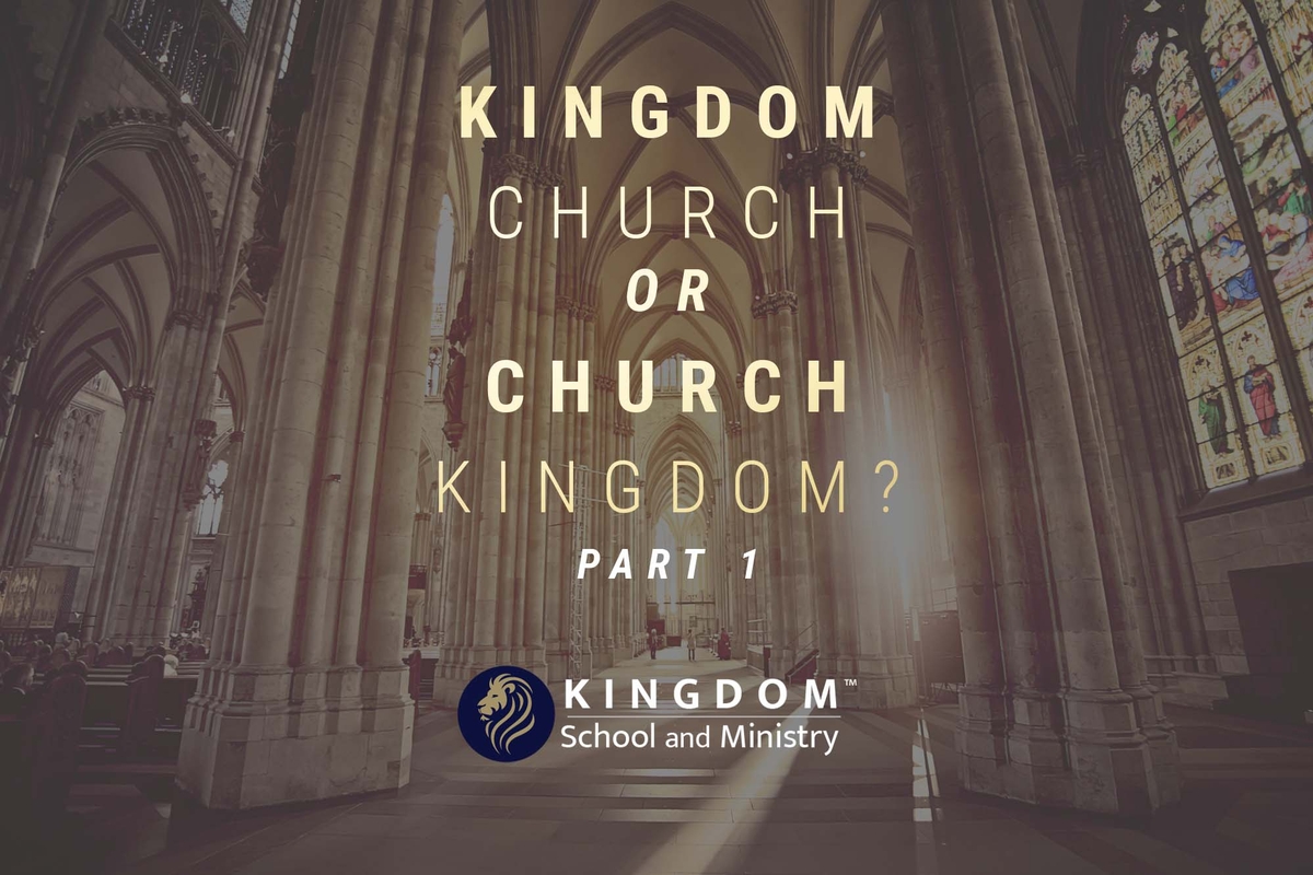 KSAM: Kingdom Church or Church Kingdom? Part 1