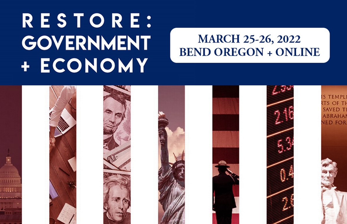 KSAM: Join us at RESTORE /// Government and Economy – Summit!