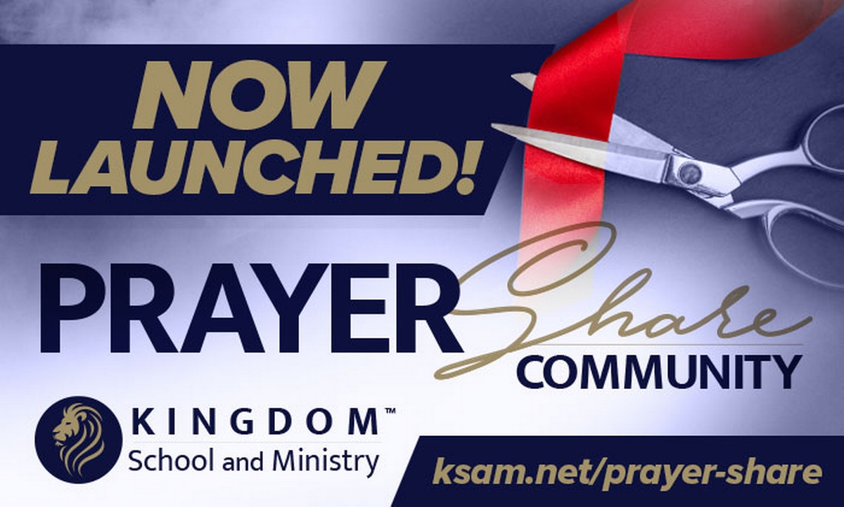 KSAM: KSAM's Prayer Share Community is Launched!