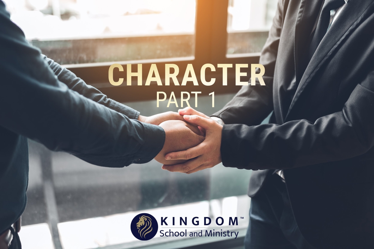 KSAM: Character, Part 1