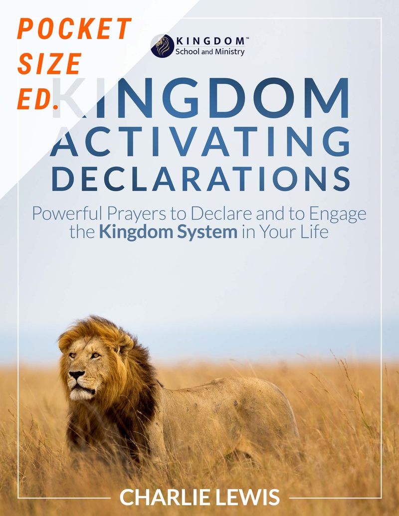 thumbnail for Kingdom Activating Declarations - Pocket Size Edition