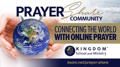 thumbnail for PRAYER SHARE COMMUNITY COMMERCIAL #4 (30 SECONDS)