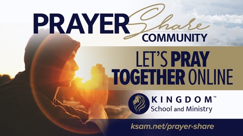 thumbnail for PRAYER SHARE COMMUNITY COMMERCIAL #6 (30 SECONDS)